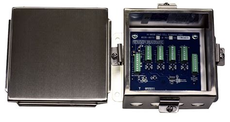 stainless steel load cell summing box|hardy summing box.